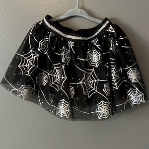 Black and sparkles little girl dress